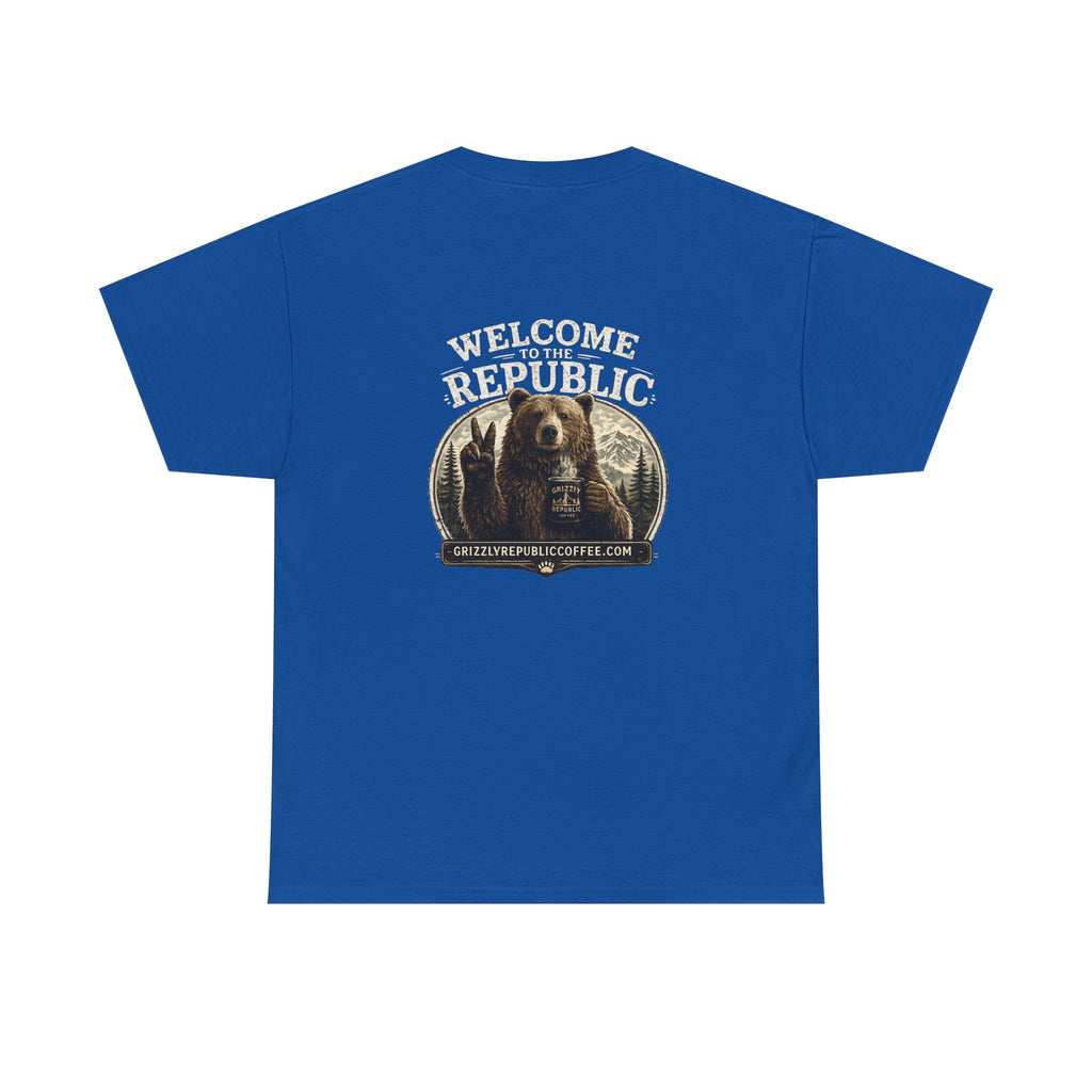 Welcome to the Republic — Vintage Graphic T-Shirt
