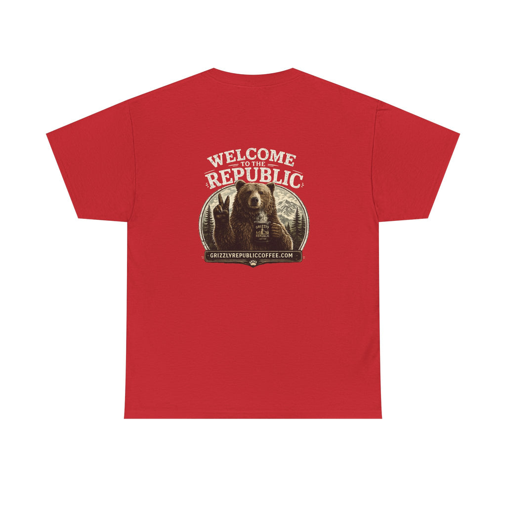 Welcome to the Republic — Vintage Graphic T-Shirt