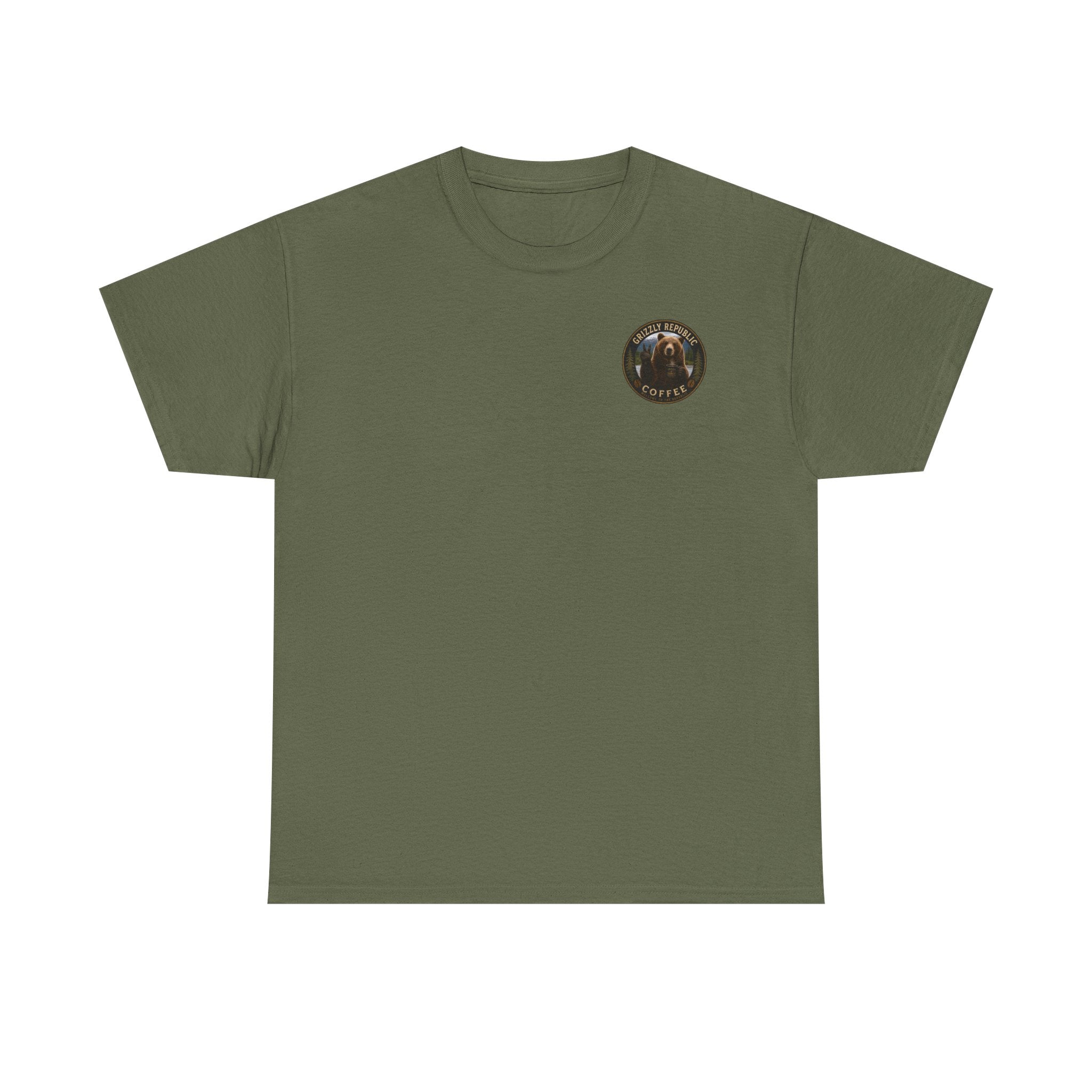 Welcome to the Republic — Vintage Graphic T-Shirt