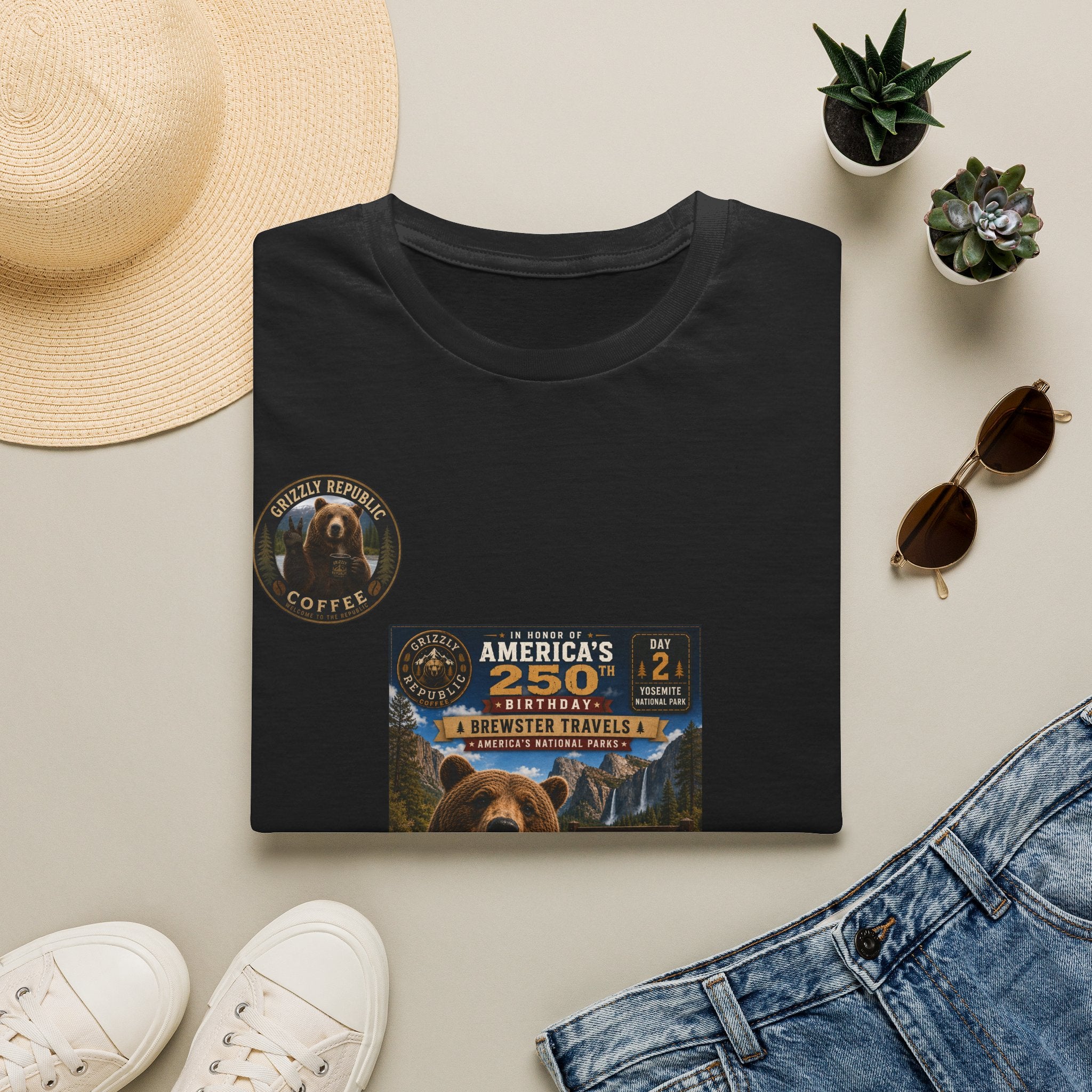 Brewster's travel T Shirt