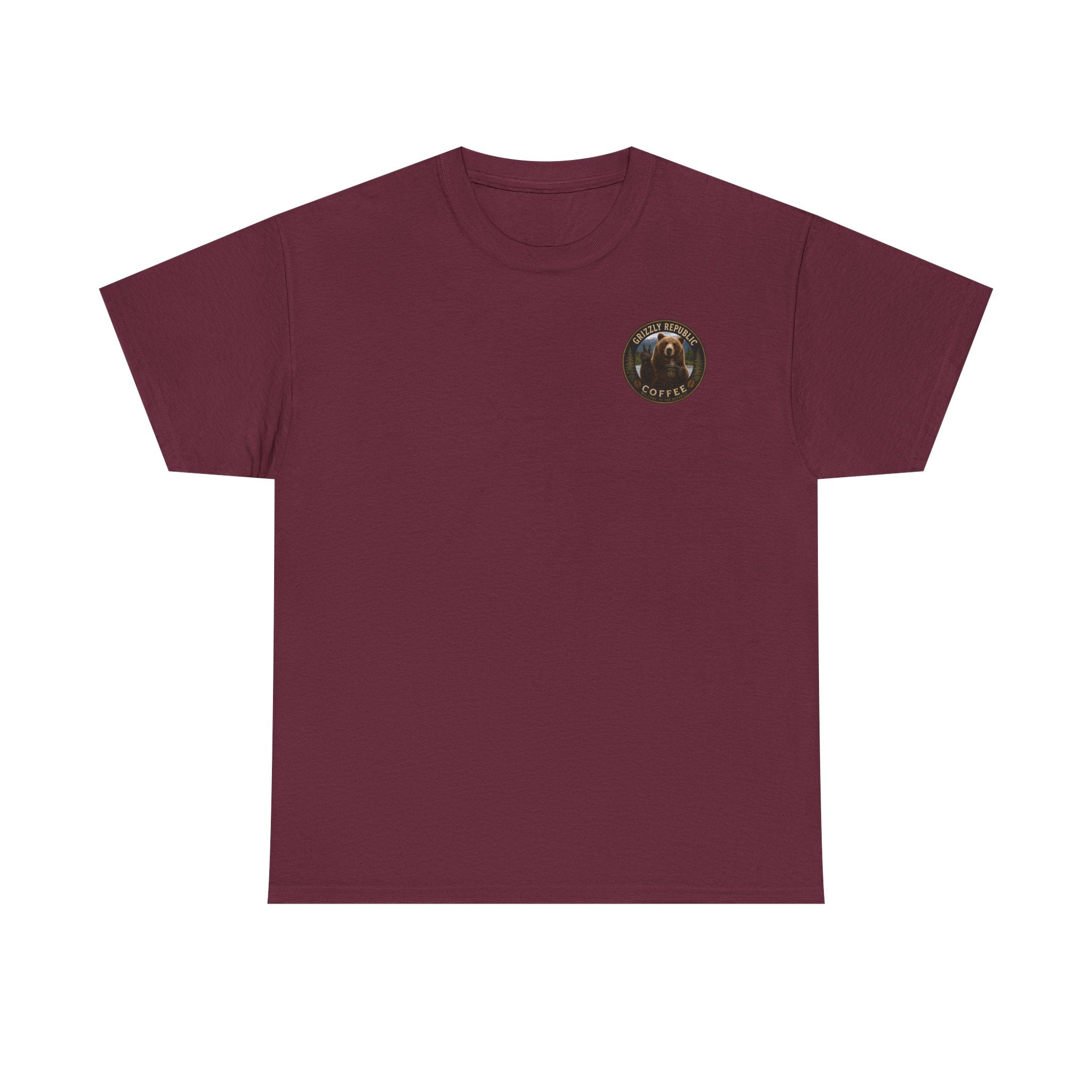 Welcome to the Republic — Vintage Graphic T-Shirt