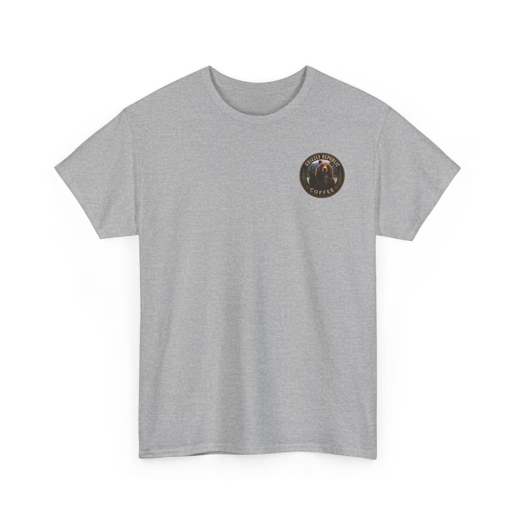 Welcome to the Republic — Vintage Graphic T-Shirt