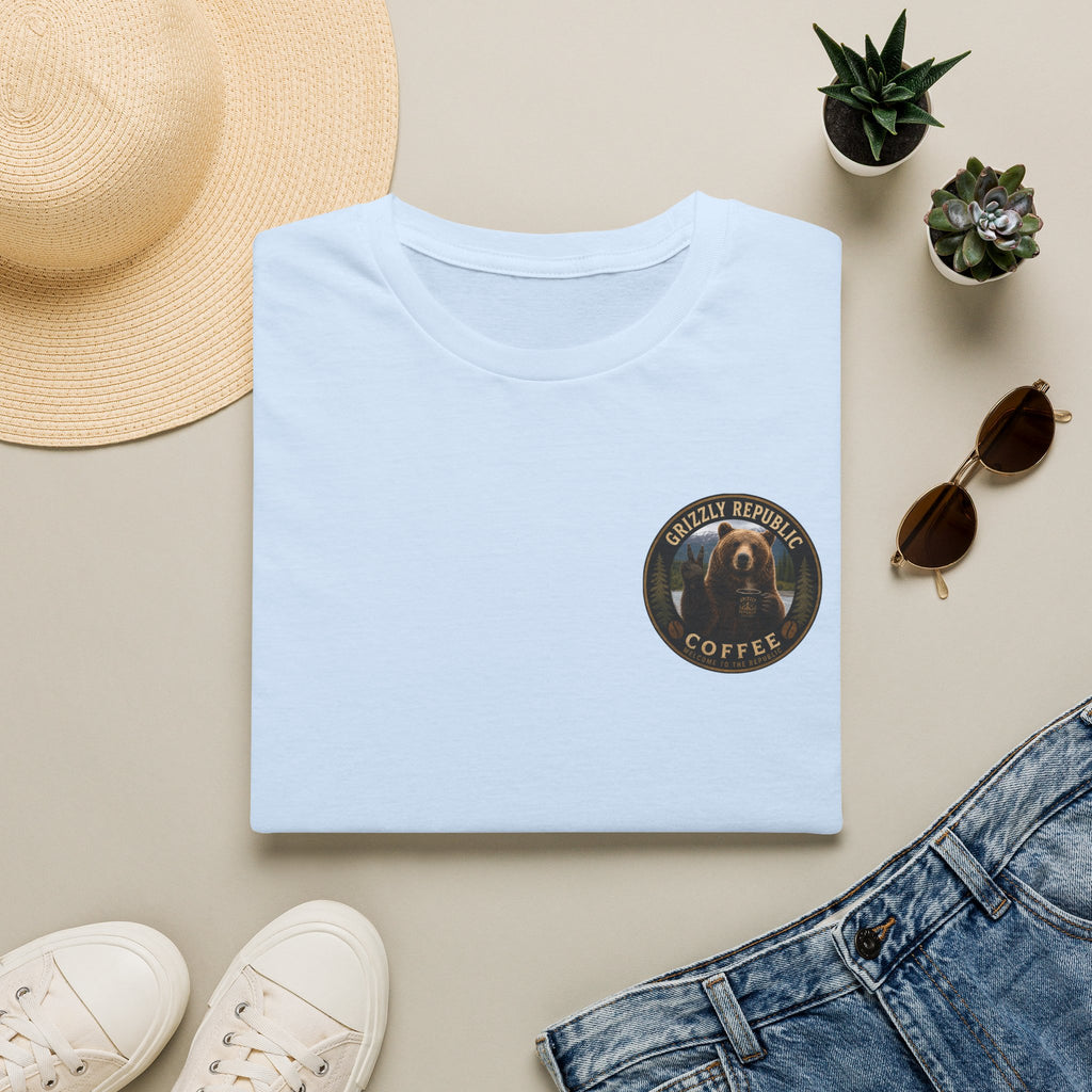 Grizzly Republic Coffee T-Shirt