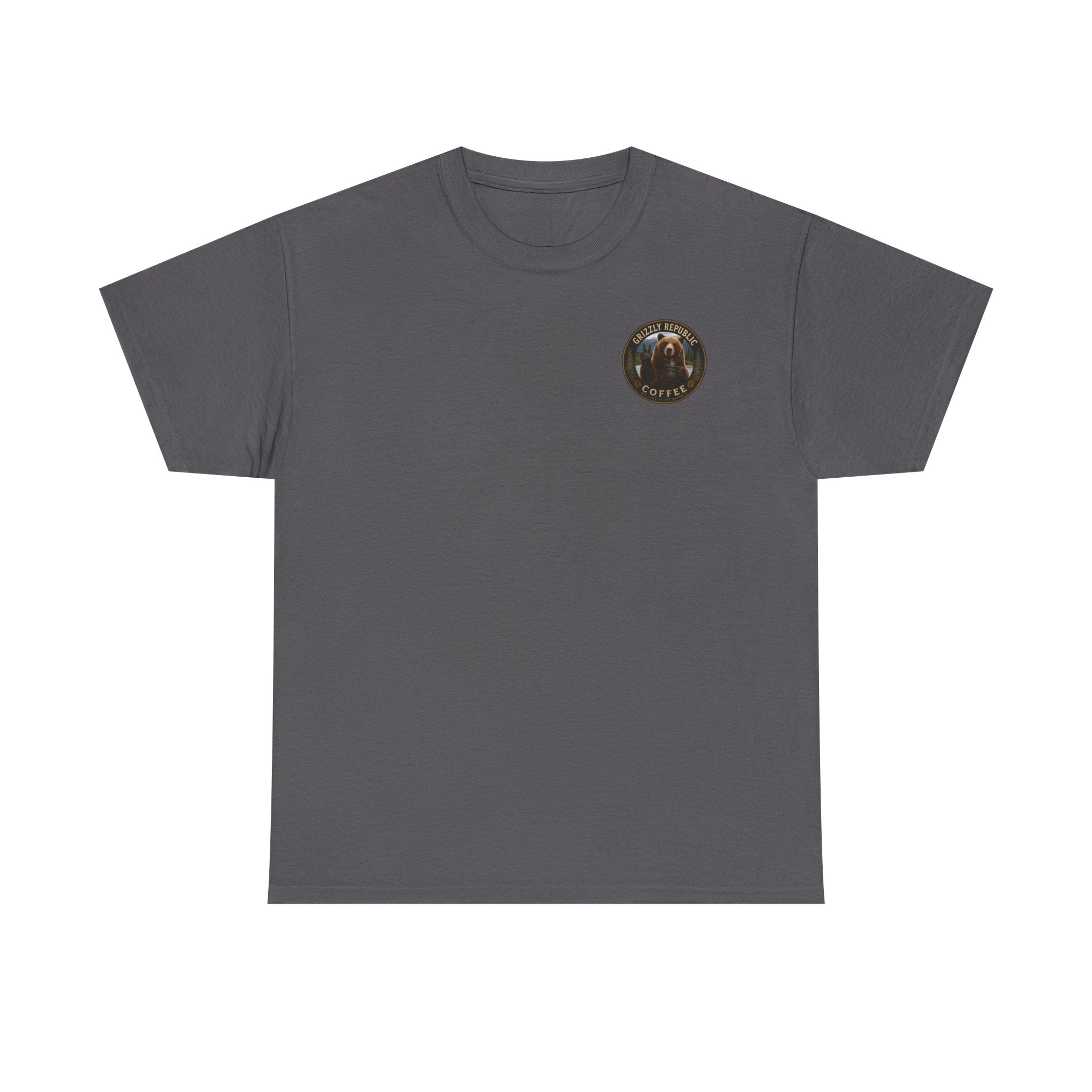 Welcome to the Republic — Vintage Graphic T-Shirt
