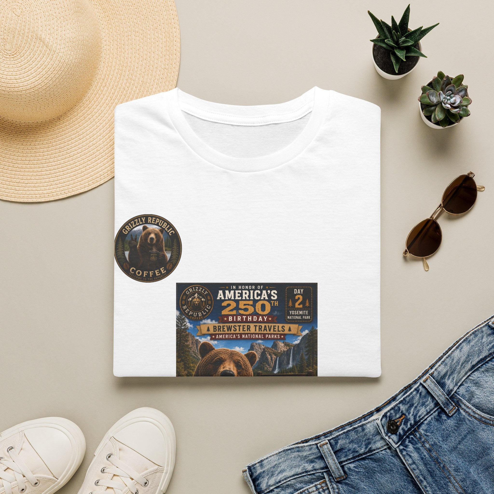 Brewster's travel T Shirt