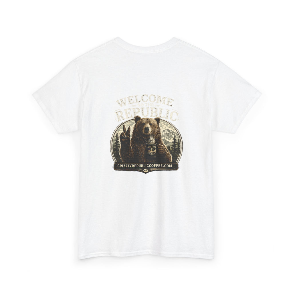 Welcome to the Republic — Vintage Graphic T-Shirt
