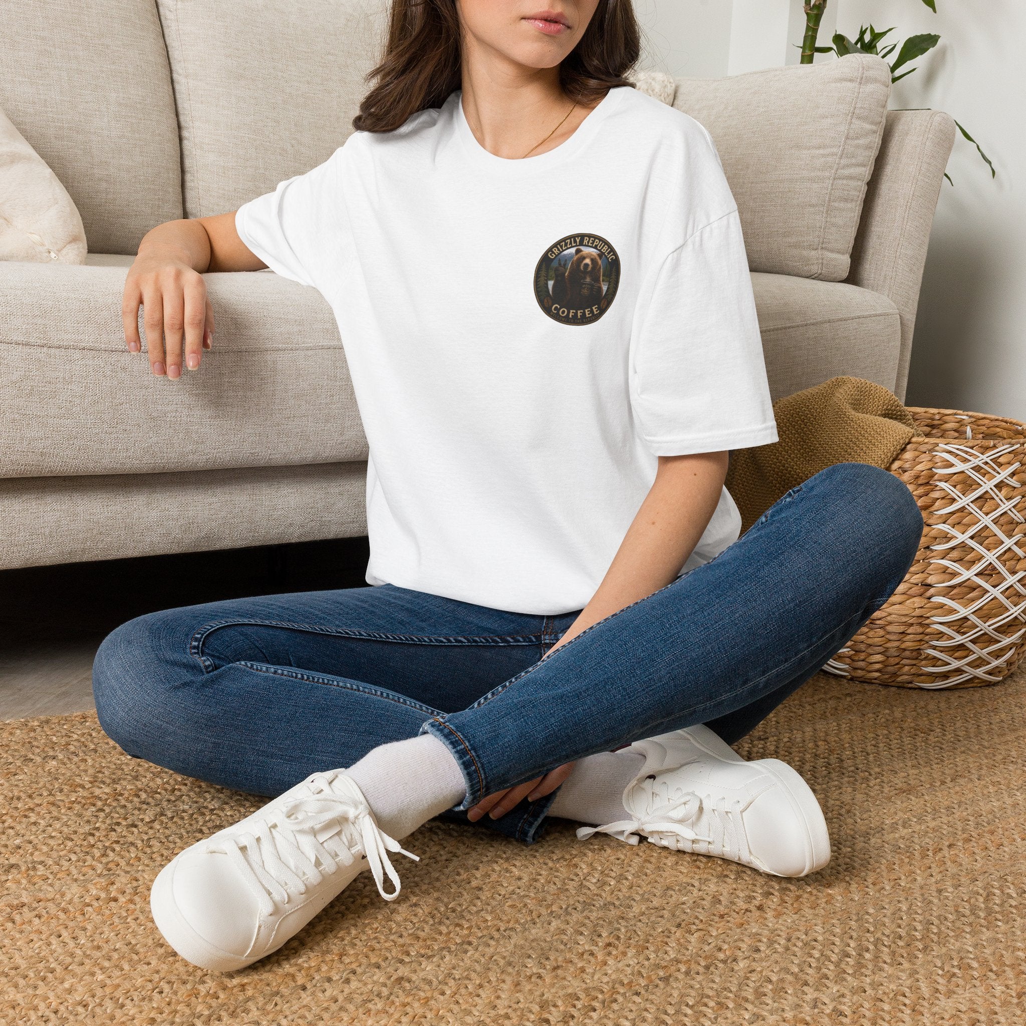 Grizzly Republic Coffee T-Shirt