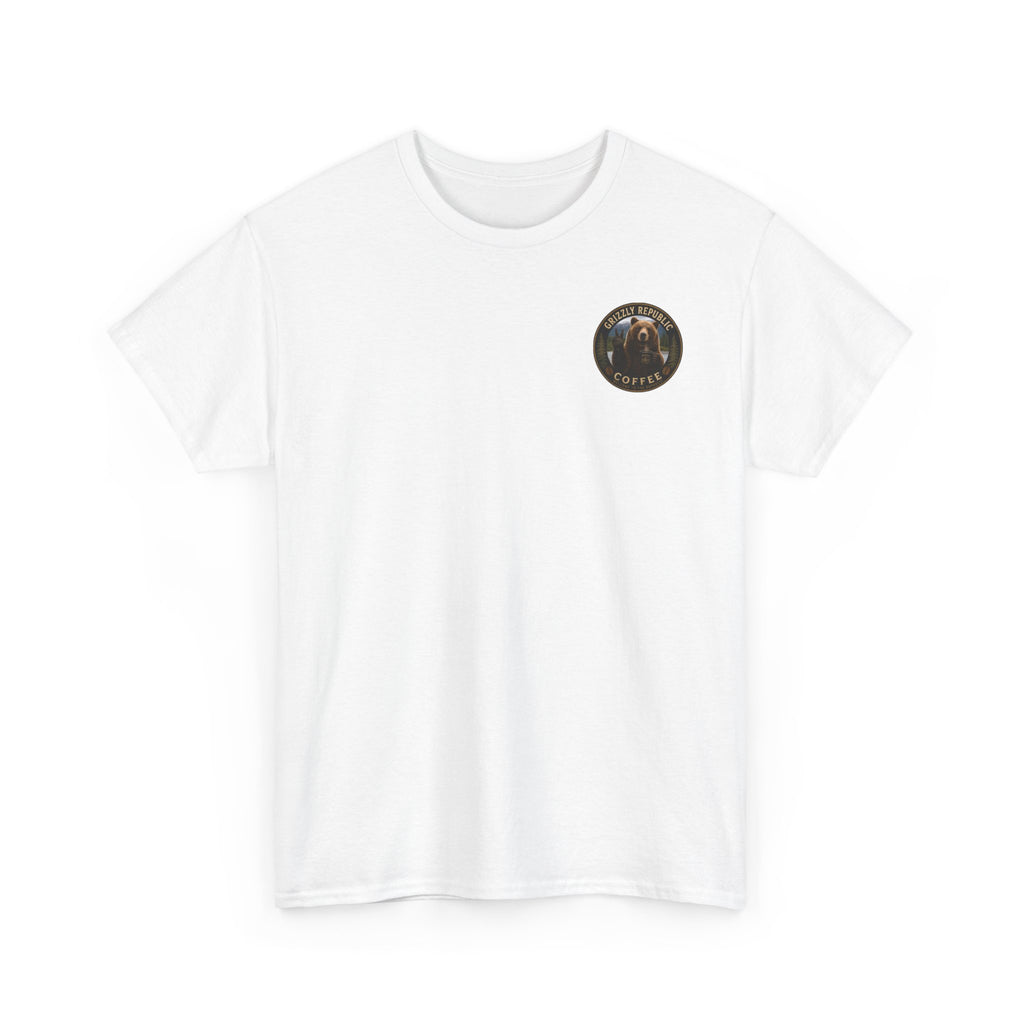Welcome to the Republic — Vintage Graphic T-Shirt