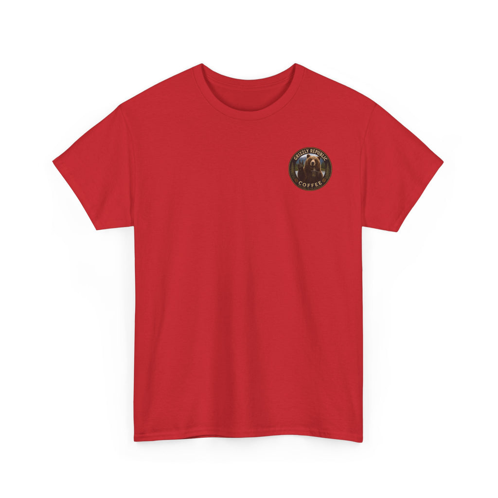 Welcome to the Republic — Vintage Graphic T-Shirt