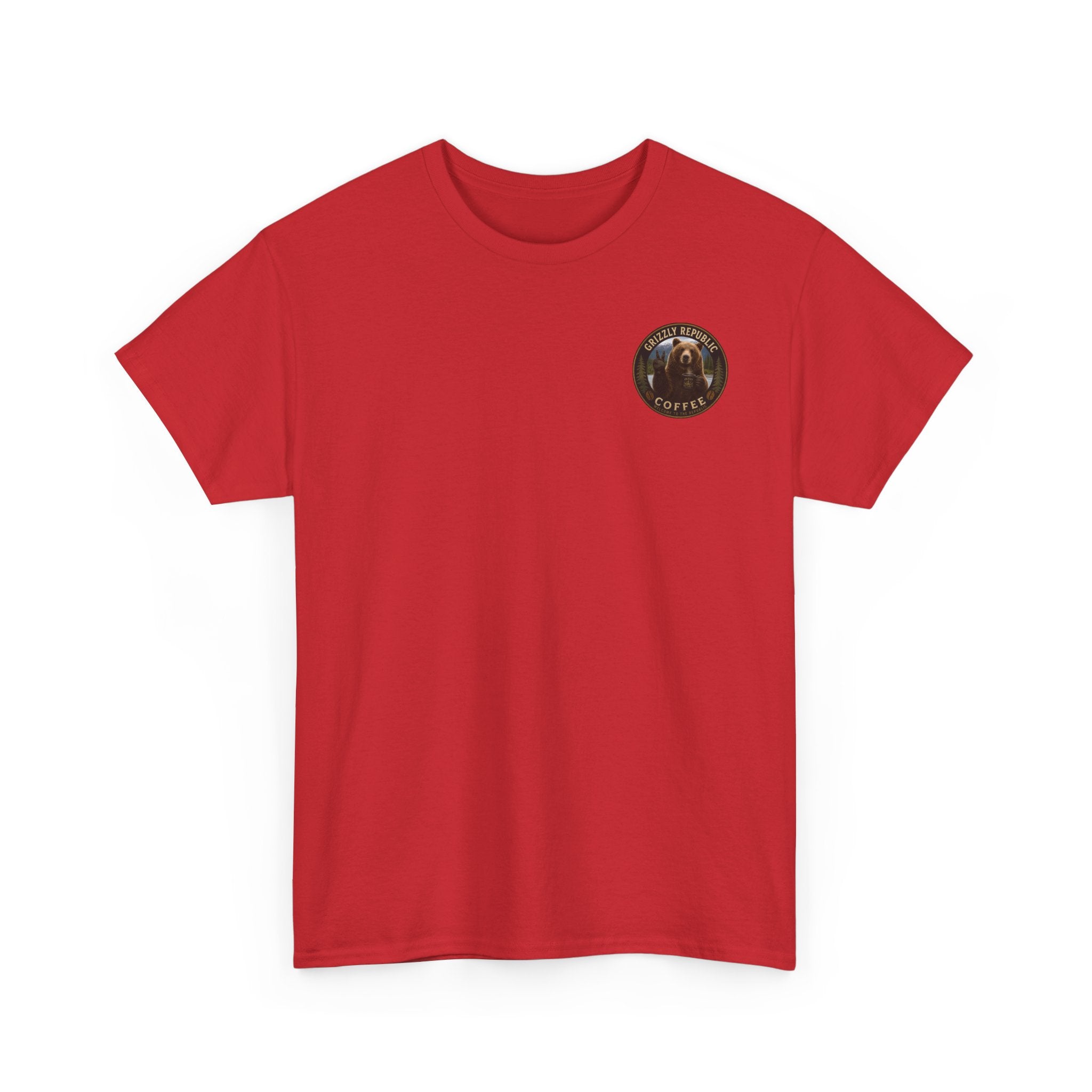 Welcome to the Republic — Vintage Graphic T-Shirt