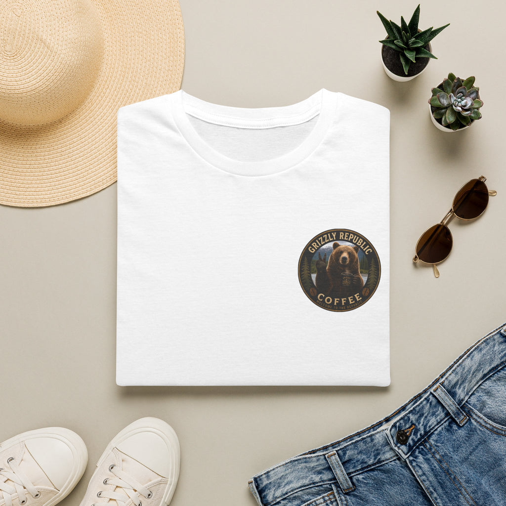 Grizzly Republic Coffee T-Shirt