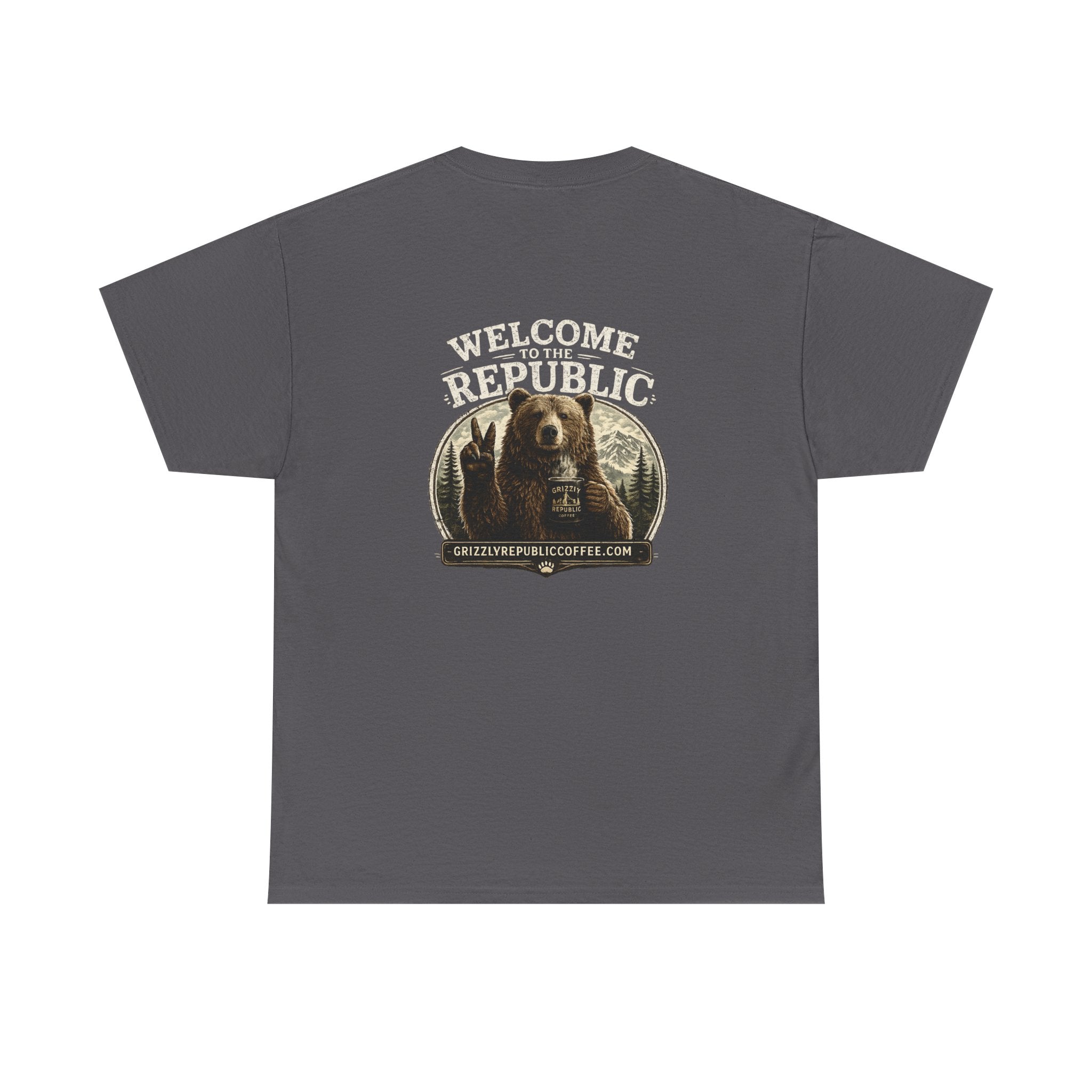 Welcome to the Republic — Vintage Graphic T-Shirt