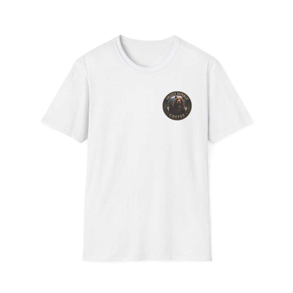 Grizzly Republic Coffee T-Shirt