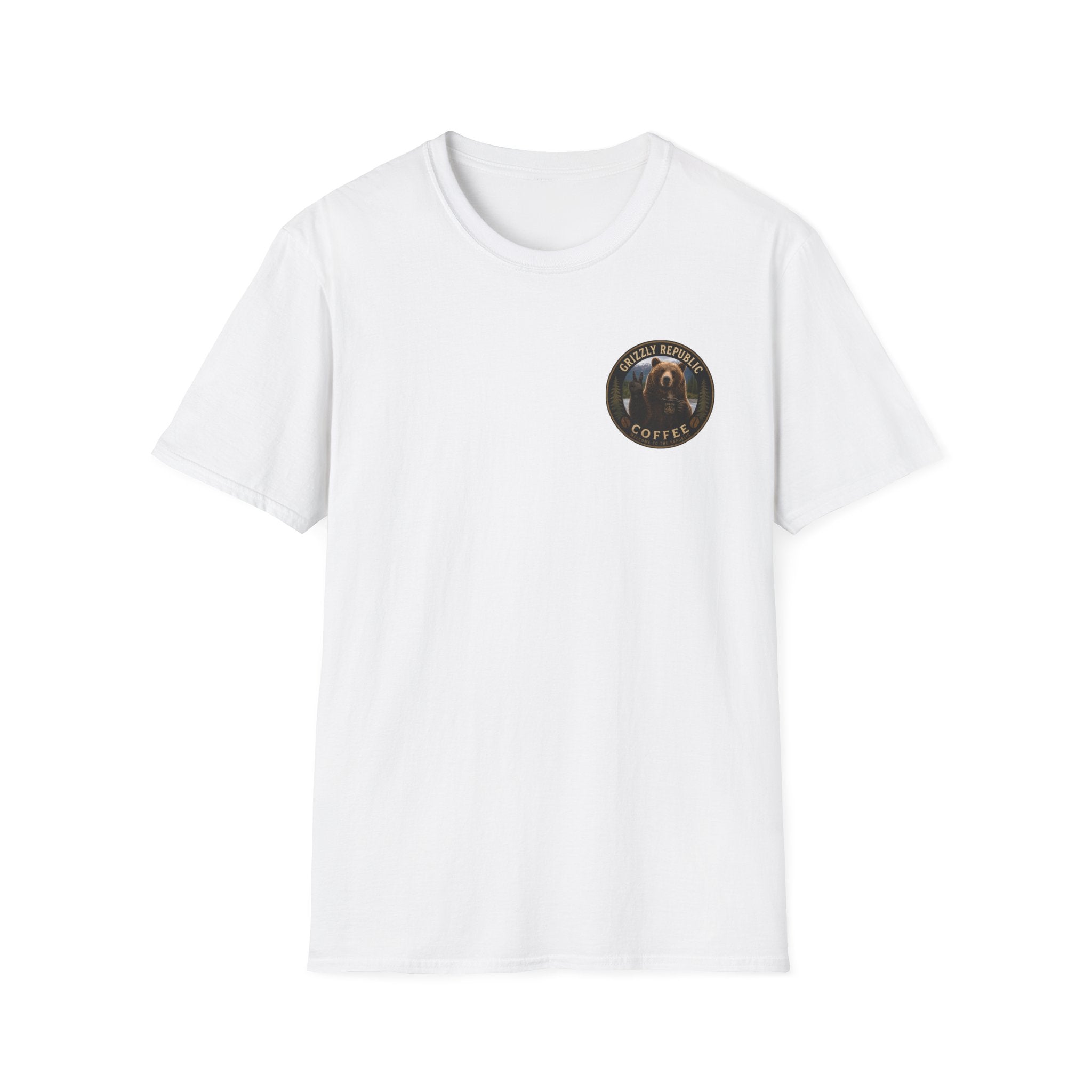 Grizzly Republic Coffee T-Shirt