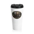 Grizzly Republic Coffee Stainless Steel Travel Mug