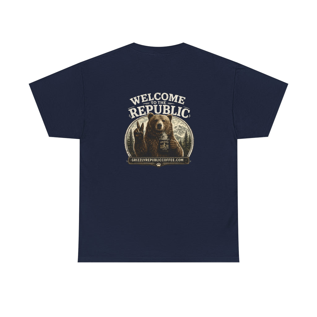Welcome to the Republic — Vintage Graphic T-Shirt