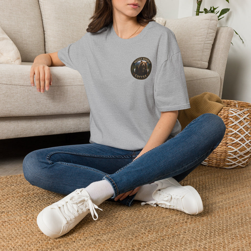 Grizzly Republic Coffee T-Shirt