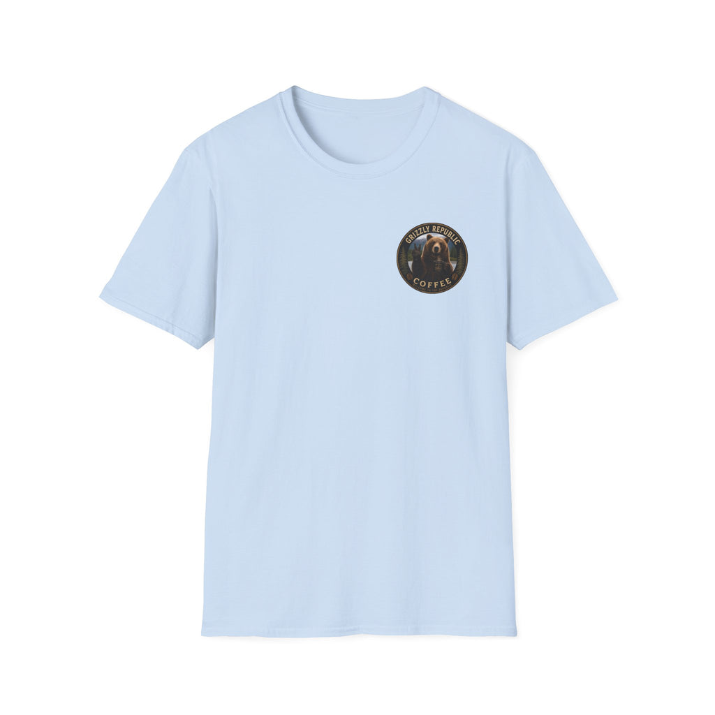 Grizzly Republic Coffee T-Shirt