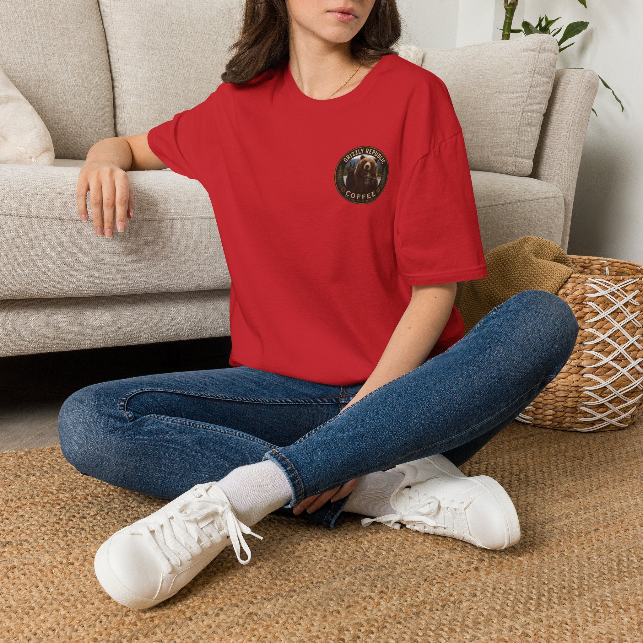 Grizzly Republic Coffee T-Shirt
