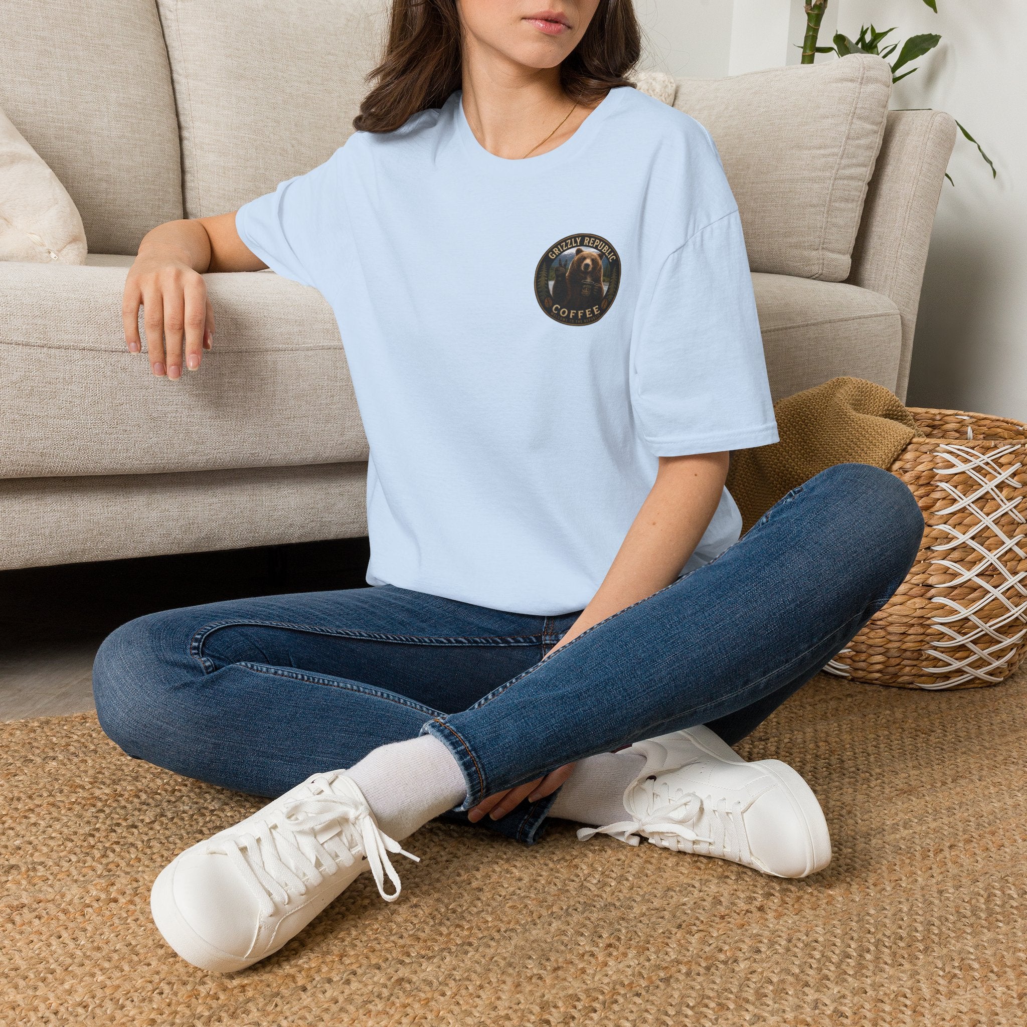 Grizzly Republic Coffee T-Shirt