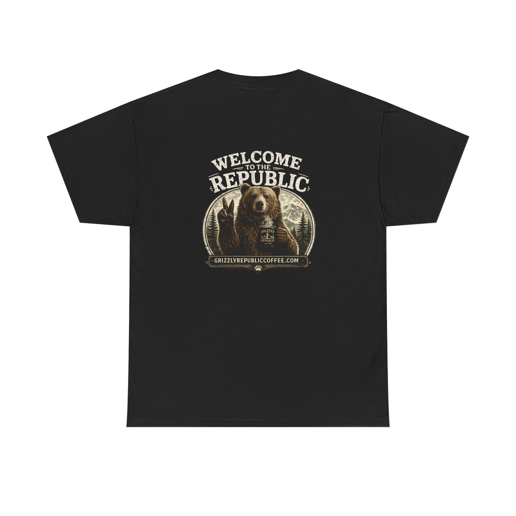 Welcome to the Republic — Vintage Graphic T-Shirt