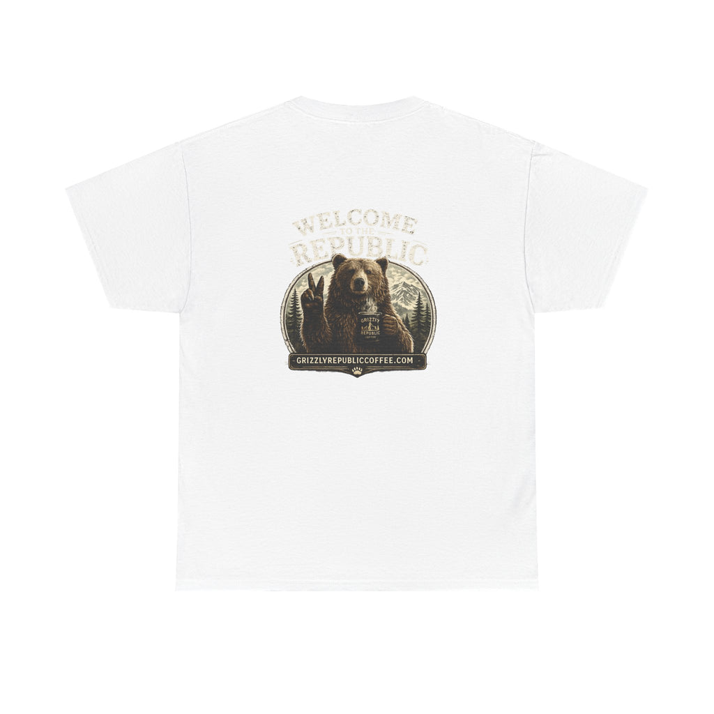 Welcome to the Republic — Vintage Graphic T-Shirt