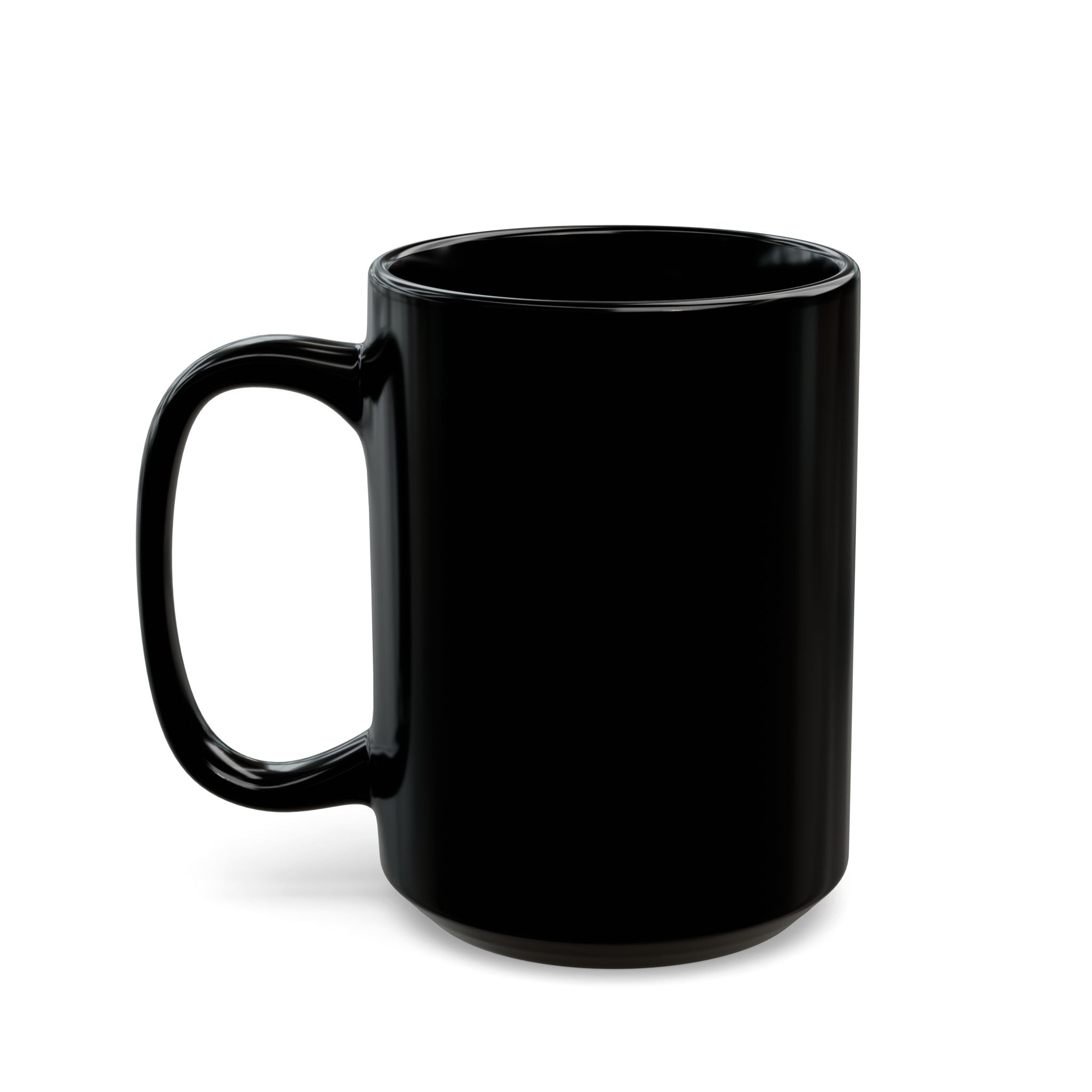 Grizzly Republic Coffee Black Mug – Brewster's Favorite Coffee Cup (11oz/15oz)