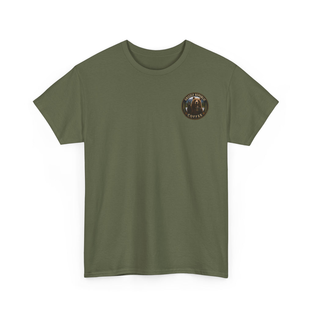 Welcome to the Republic — Vintage Graphic T-Shirt