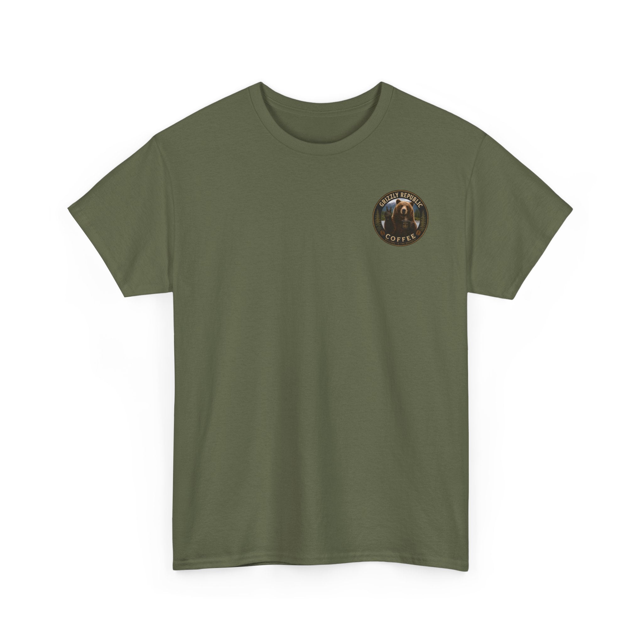 Welcome to the Republic — Vintage Graphic T-Shirt