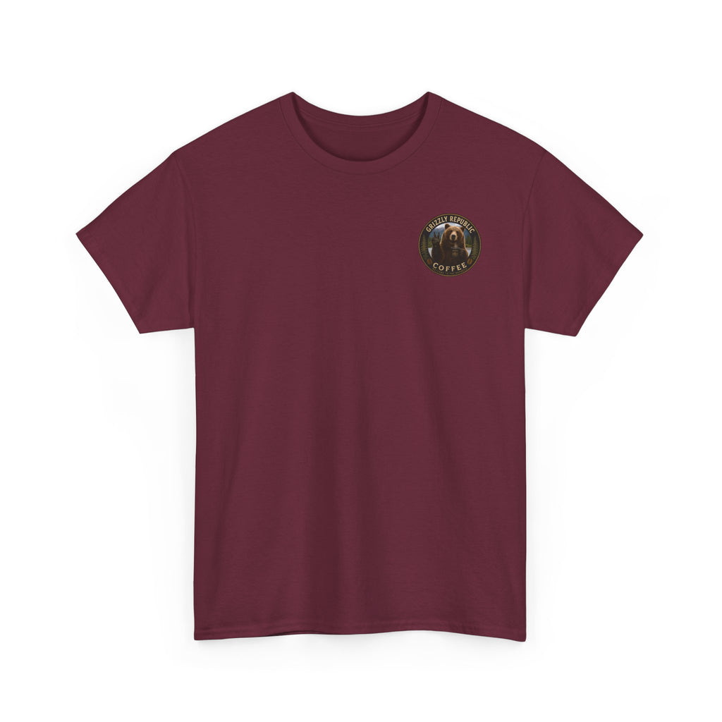 Welcome to the Republic — Vintage Graphic T-Shirt