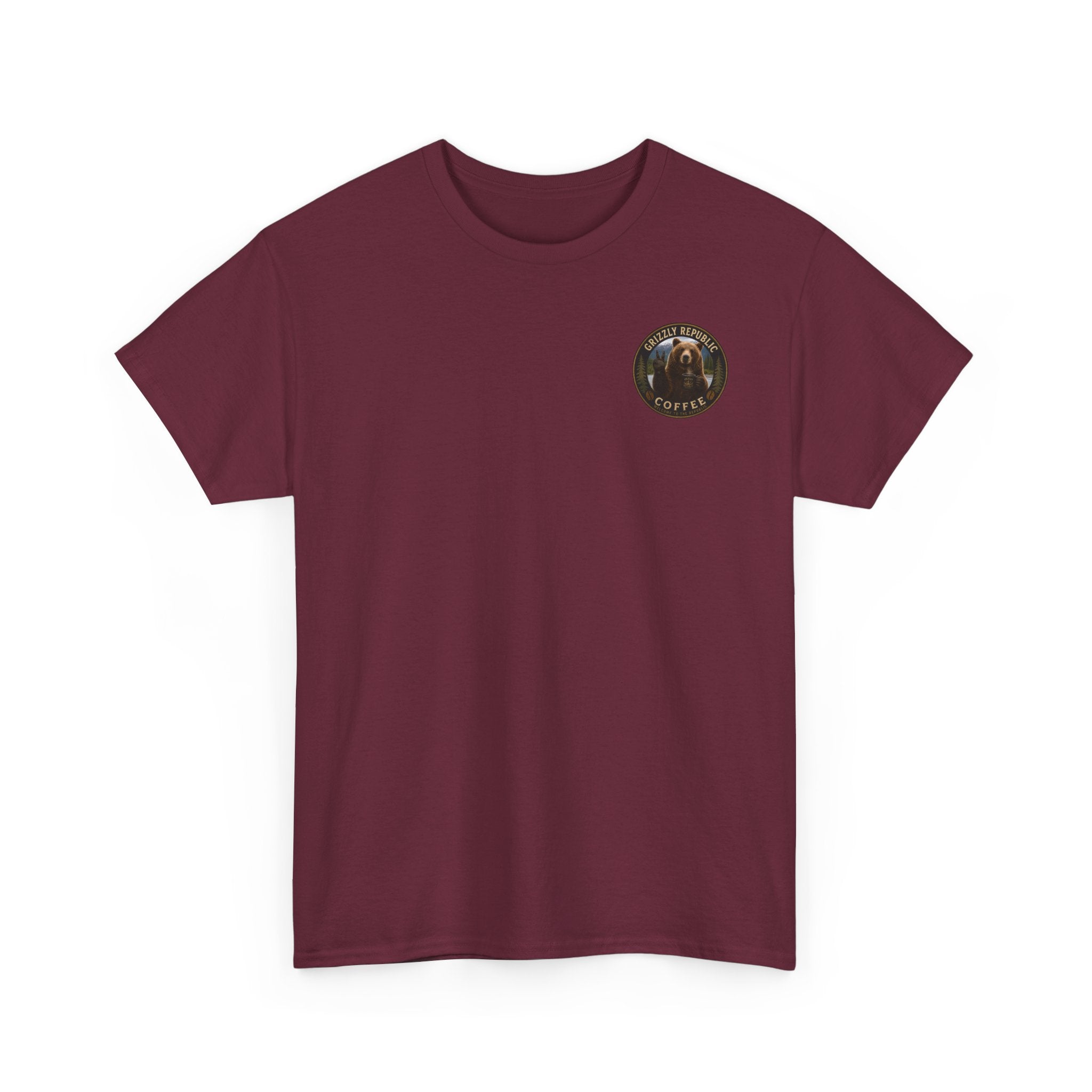 Welcome to the Republic — Vintage Graphic T-Shirt