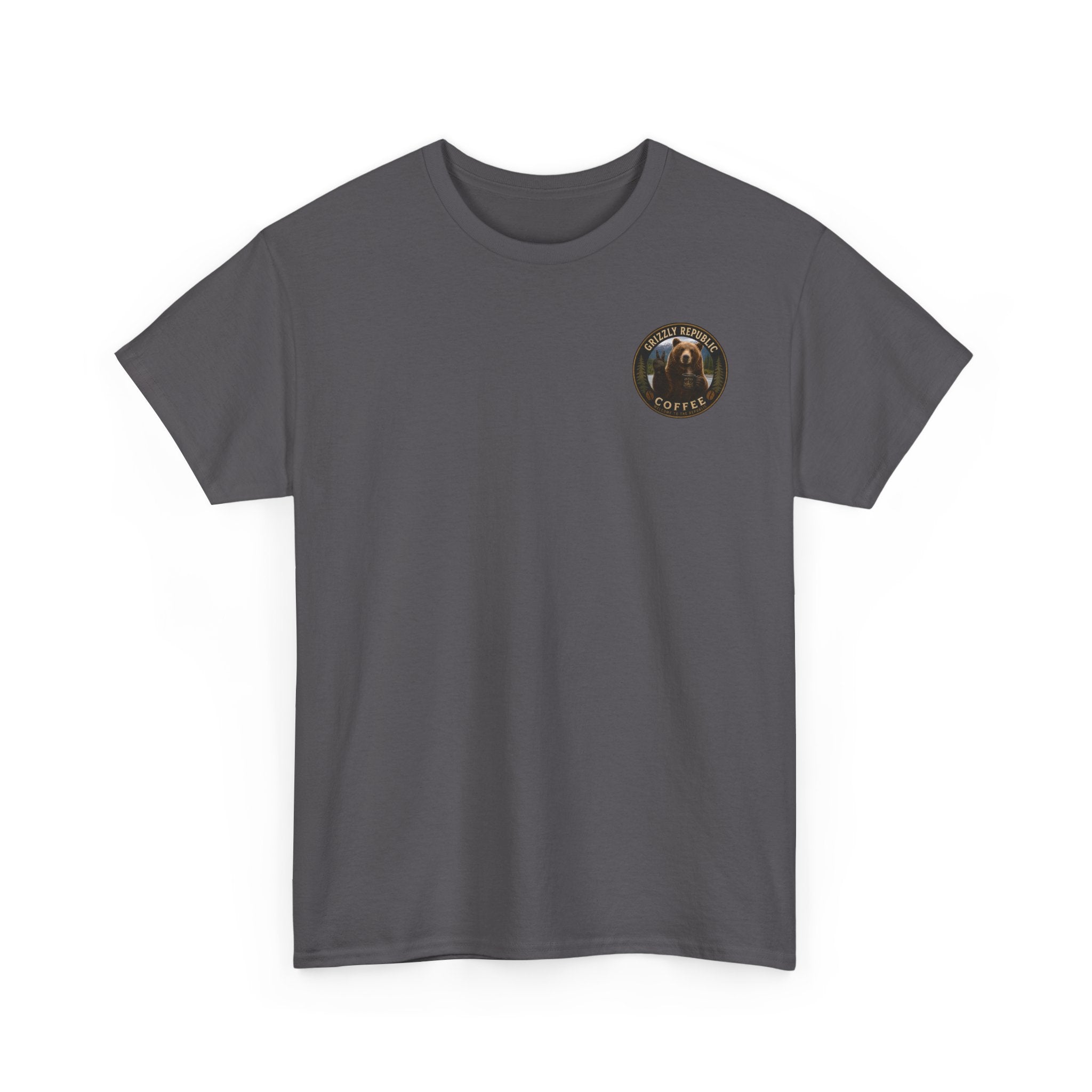 Welcome to the Republic — Vintage Graphic T-Shirt