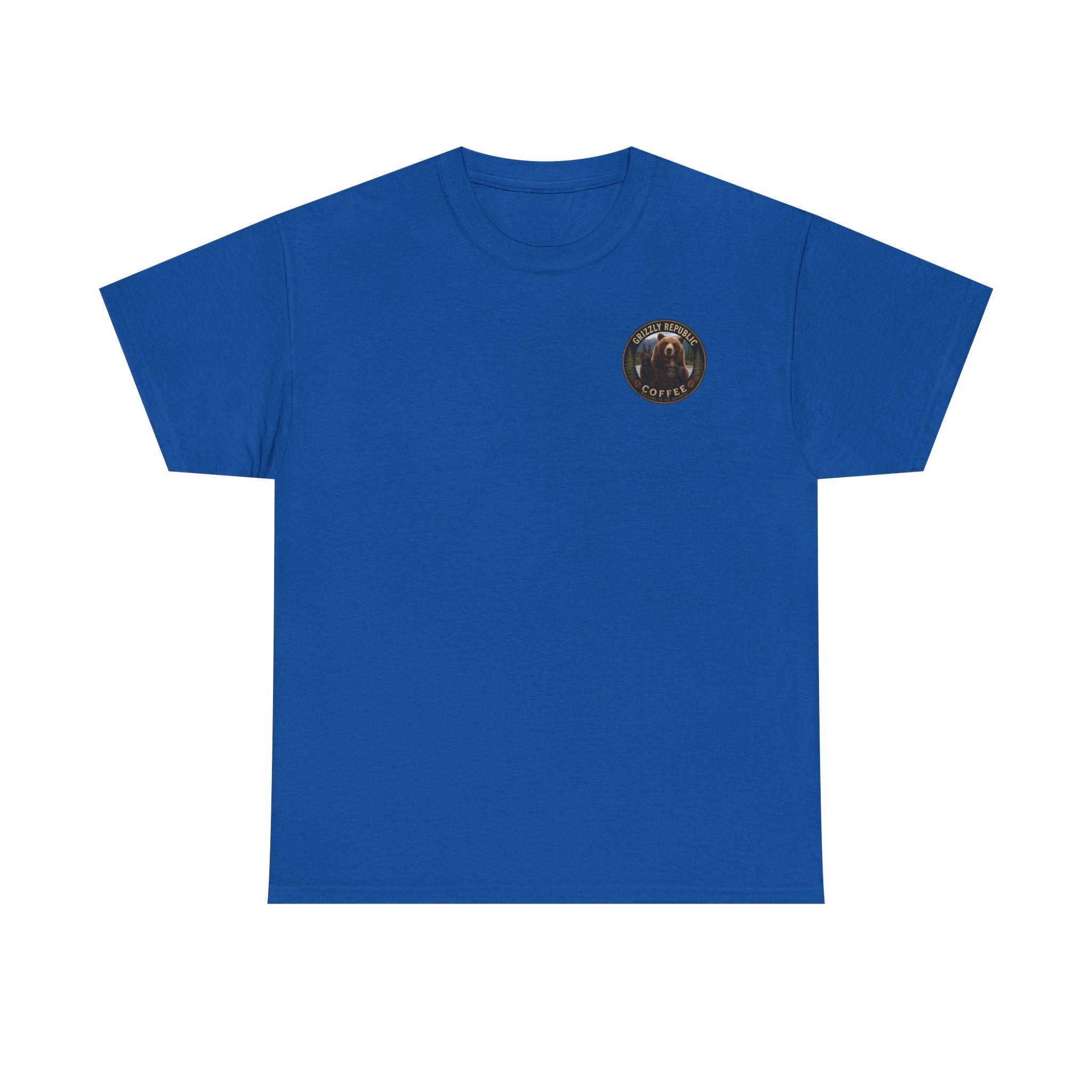 Welcome to the Republic — Vintage Graphic T-Shirt