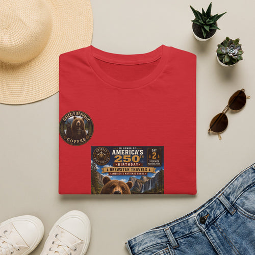 Brewster's travel T Shirt