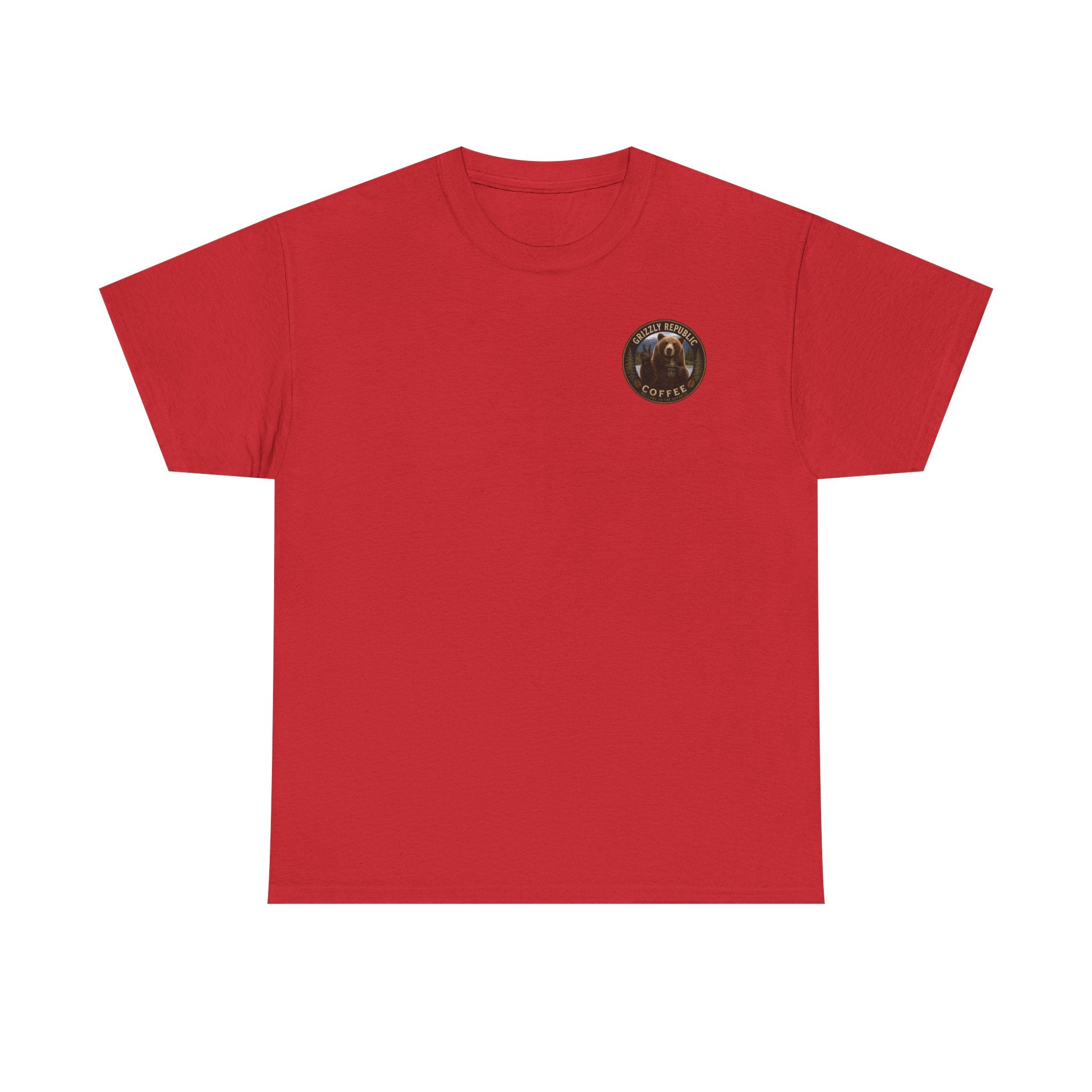 Welcome to the Republic — Vintage Graphic T-Shirt