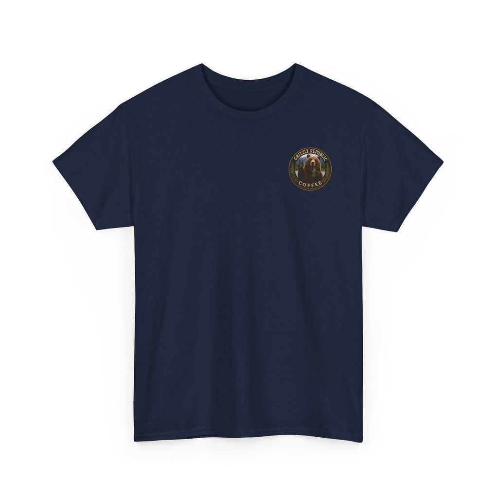 Welcome to the Republic — Vintage Graphic T-Shirt