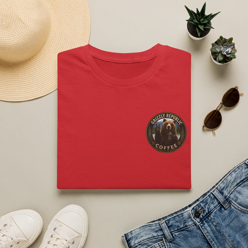 Grizzly Republic Coffee T-Shirt