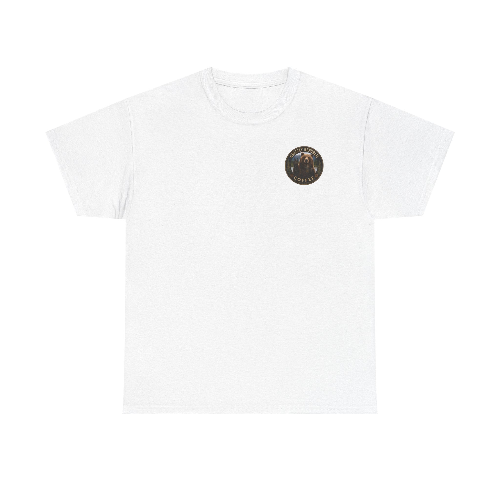 Welcome to the Republic — Vintage Graphic T-Shirt