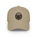 Grizzly Republic Coffee Low Profile Baseball Cap — Bear Logo Dad Hat