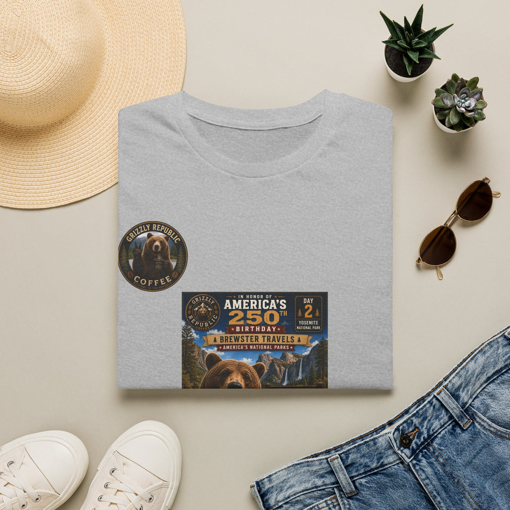 Brewster's travel T Shirt