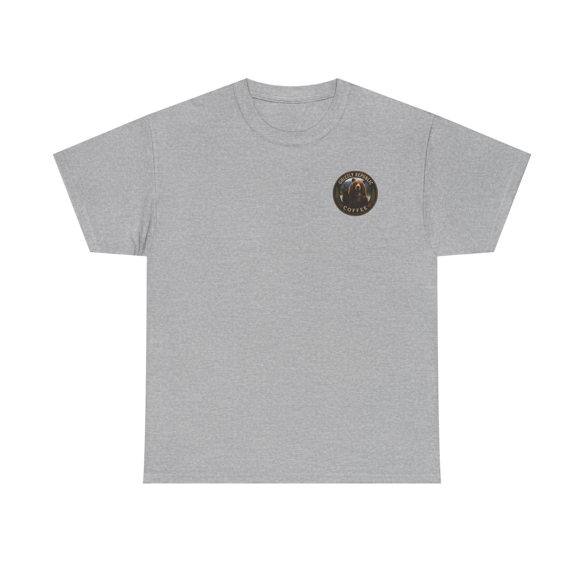 Welcome to the Republic — Vintage Graphic T-Shirt