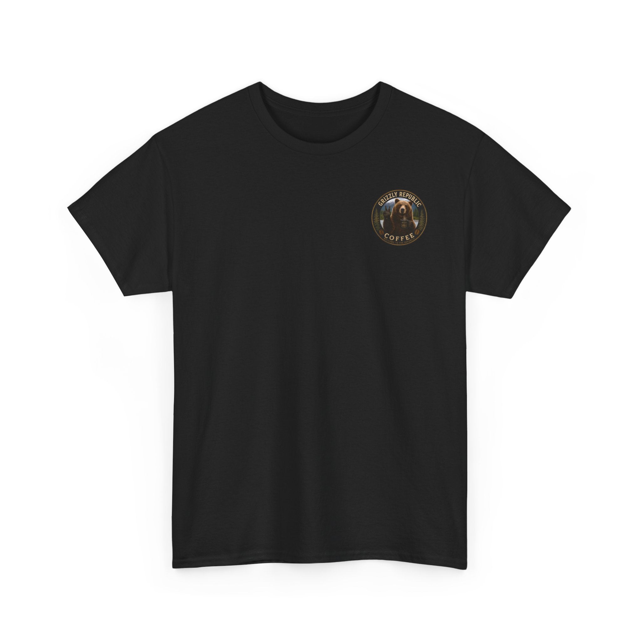 Welcome to the Republic — Vintage Graphic T-Shirt