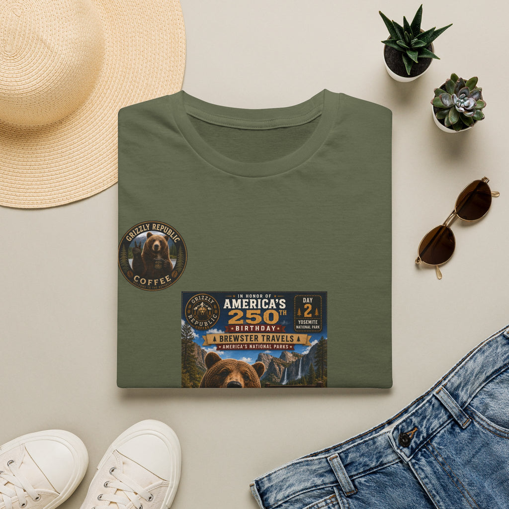 Brewster's travel T Shirt