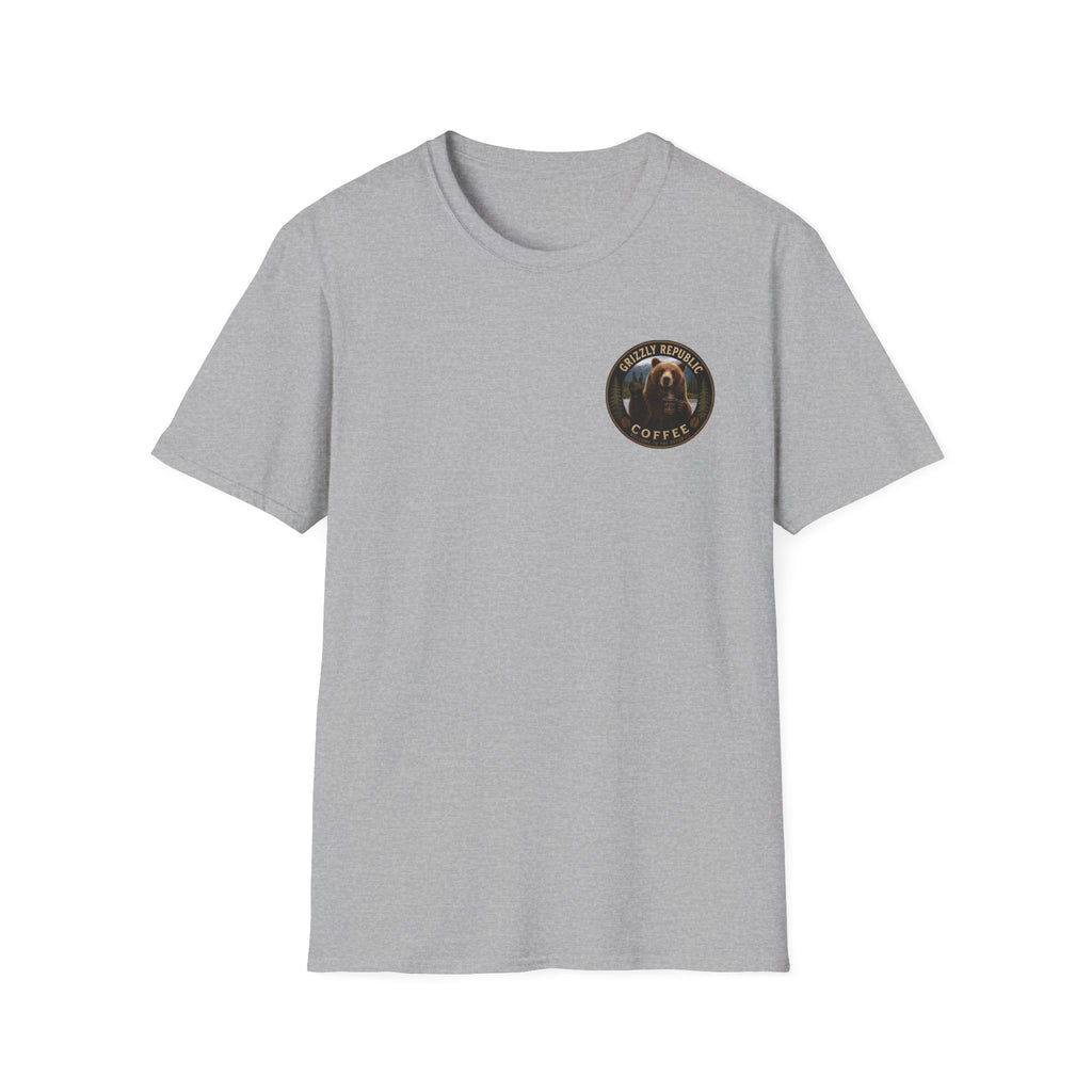 Grizzly Republic Coffee T-Shirt
