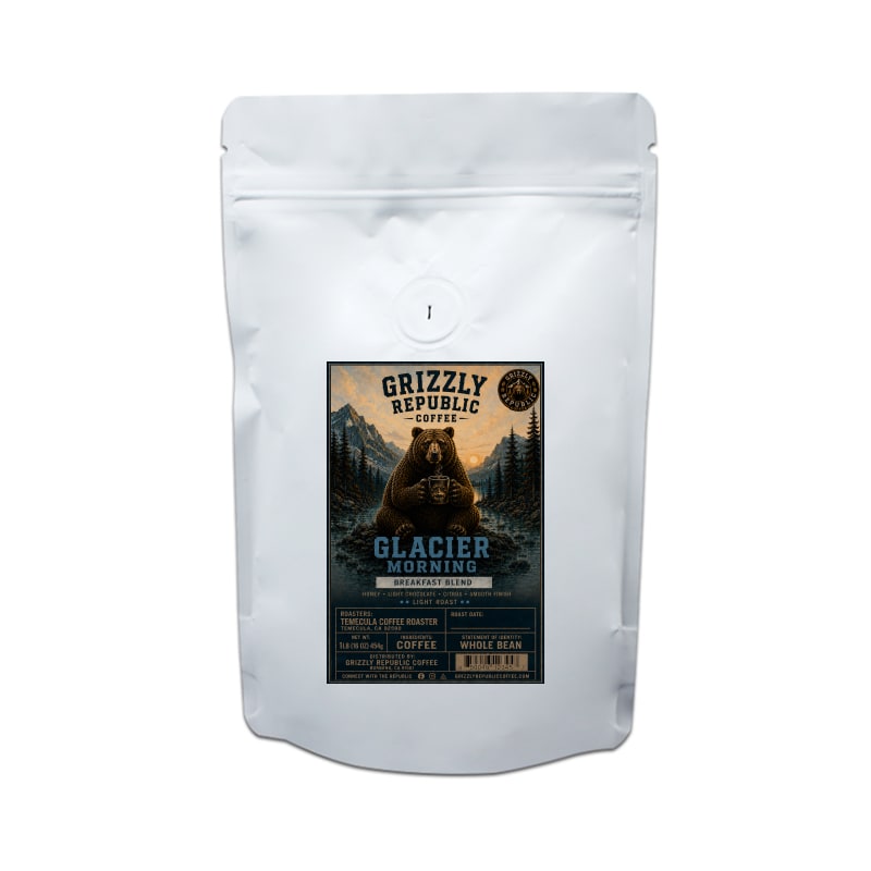 Glacier Morning - 1lb - Whole Bean