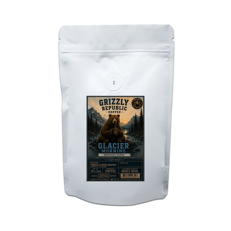 Glacier Morning - 12oz - Whole Bean