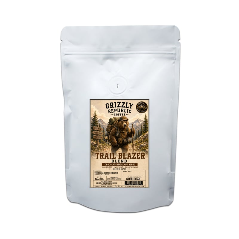 Trail Blazer Blend - 12oz - Whole Bean ($1 from your sale is donated to Aceing Autism)