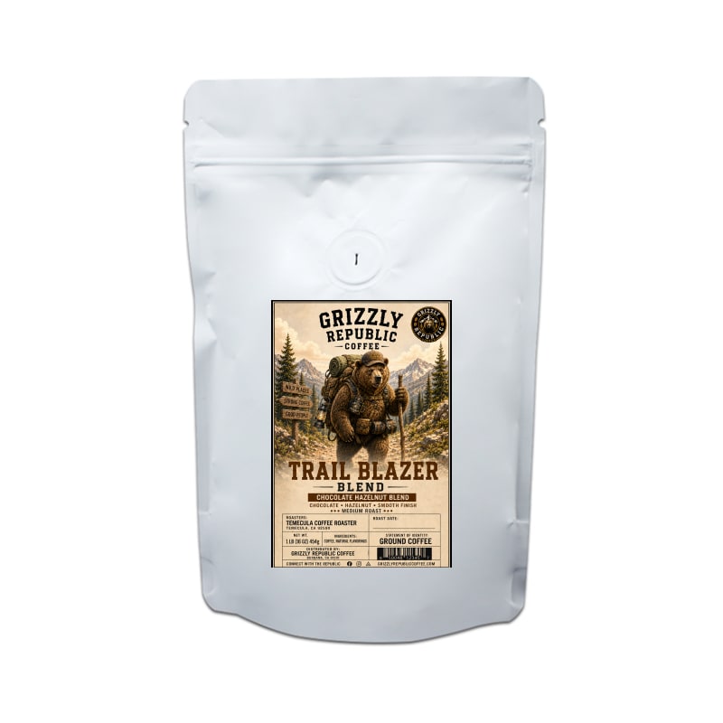 Trail Blazer Blend - 1lb - Ground  ($1 from your sale is donated to Aceing Autism)