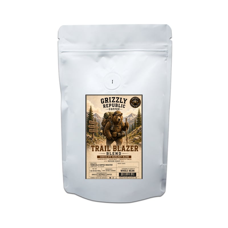Trail Blazer Blend - 1lb - Whole Bean ($1 from your sale is donated to Aceing Autism)