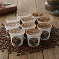 Grizzly Republic Coffee Cub Cups K-cup pods 12 count